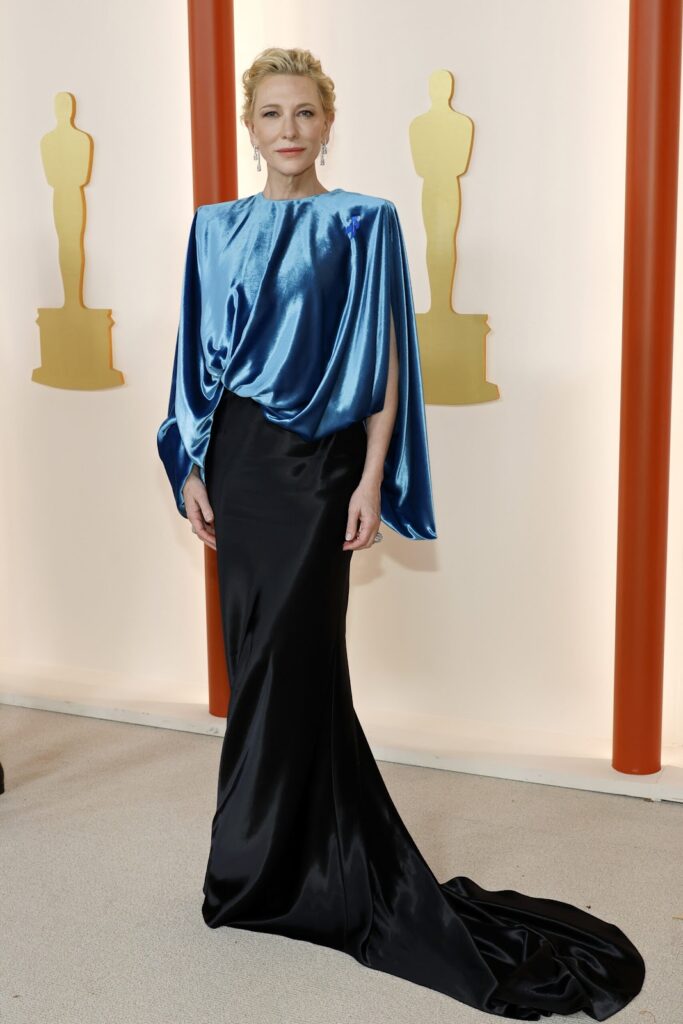 Cate Blanchett v kreácii Louis Vuitton